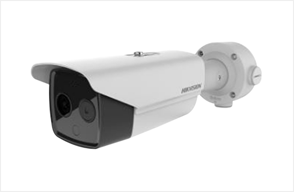 雙光譜熱成像攝像機